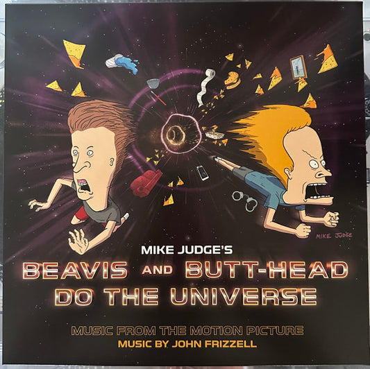 John Frizzell : Beavis And Butt-Head Do The Universe (Music From The Motion Picture) (LP, Album, Ltd, Spa)
