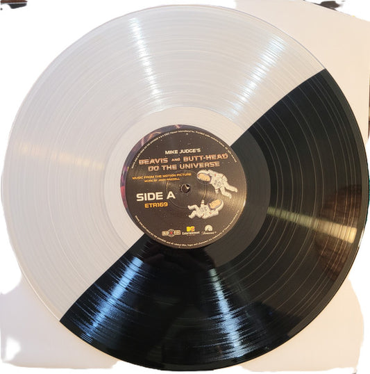 John Frizzell : Beavis And Butt-Head Do The Universe (Music From The Motion Picture) (LP, Album, Ltd, Spa)