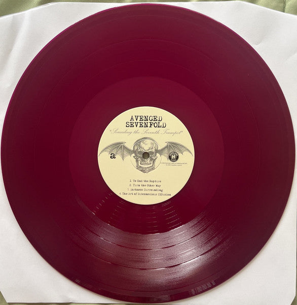 Avenged Sevenfold : Sounding The Seventh Trumpet (2xLP, Album, Ltd, RE, Pur)
