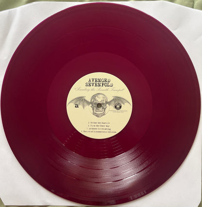 Avenged Sevenfold : Sounding The Seventh Trumpet (2xLP, Album, Ltd, RE, Pur)