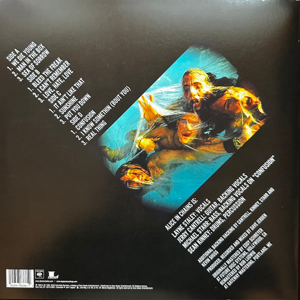 Alice In Chains : Facelift (2xLP, Album, RE, RM, RP)