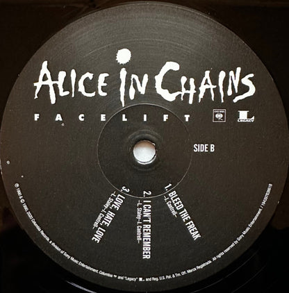 Alice In Chains : Facelift (2xLP, Album, RE, RM, RP)
