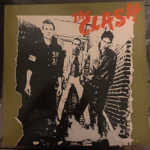 The Clash : The Clash (LP, Album, Pit + 7", Promo, Pit)