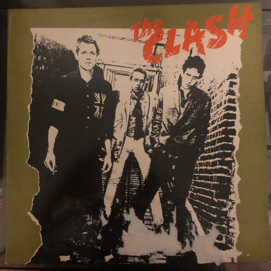 The Clash : The Clash (LP, Album, Pit + 7", Promo, Pit)