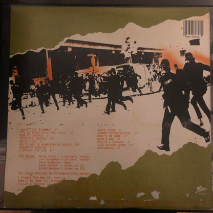 The Clash : The Clash (LP, Album, Pit + 7", Promo, Pit)