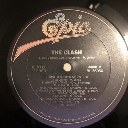 The Clash : The Clash (LP, Album, Pit + 7", Promo, Pit)