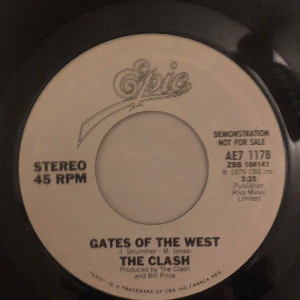 The Clash : The Clash (LP, Album, Pit + 7", Promo, Pit)