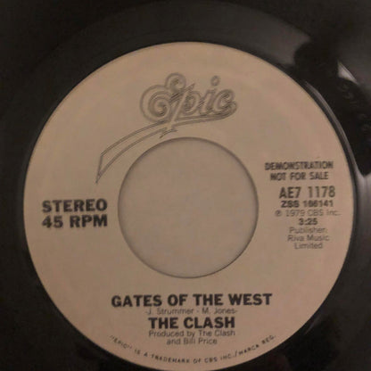 The Clash : The Clash (LP, Album, Pit + 7", Promo, Pit)