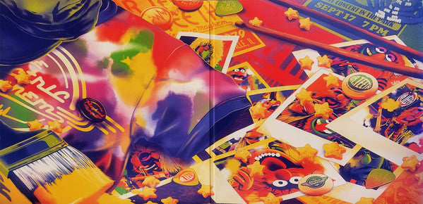 The Electric Mayhem* : The Electric Mayhem (LP, Album, Pur)