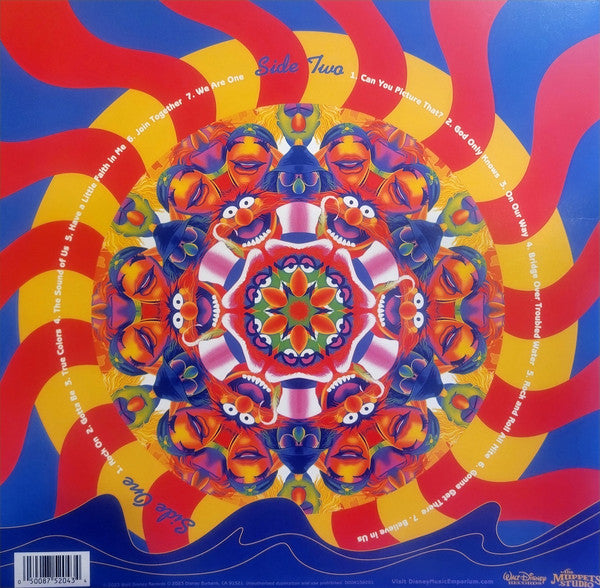 The Electric Mayhem* : The Electric Mayhem (LP, Album, Pur)