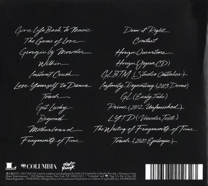 Daft Punk : Random Access Memories (10th Anniversary Edition) (CD, Album, RE, Min + CD)