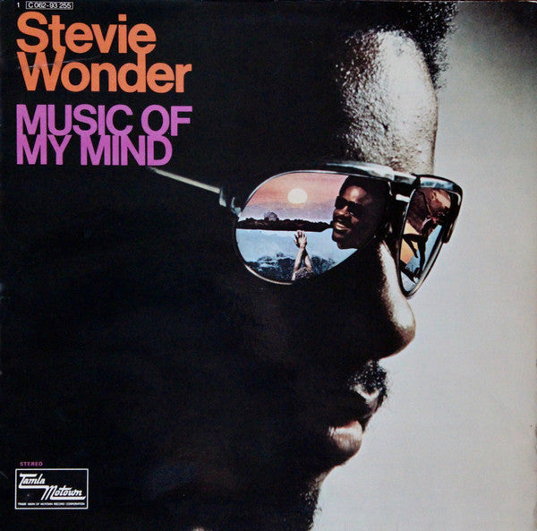 Stevie Wonder : Music Of My Mind (LP, Album, Gat)