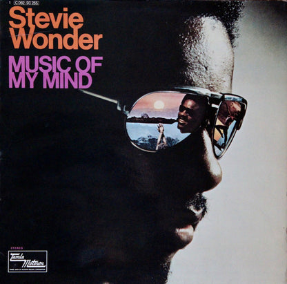 Stevie Wonder : Music Of My Mind (LP, Album, Gat)