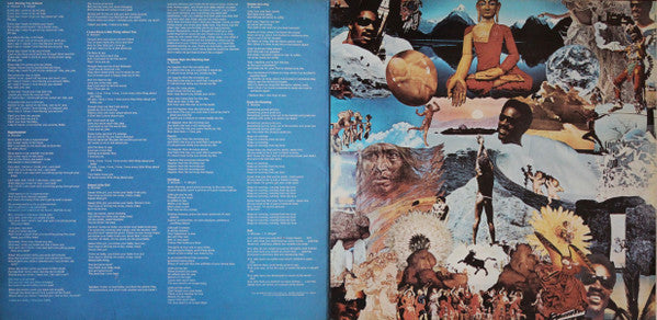 Stevie Wonder : Music Of My Mind (LP, Album, Gat)
