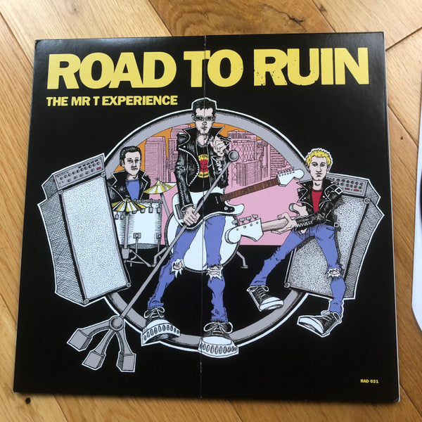 The Mr. T Experience : Road To Ruin (LP, Album, Ltd, RE, RM, Hal)