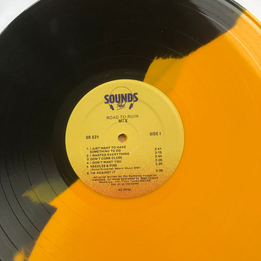 The Mr. T Experience : Road To Ruin (LP, Album, Ltd, RE, RM, Hal)