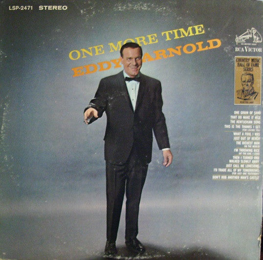 Eddy Arnold : One More Time (LP, Album, RE)