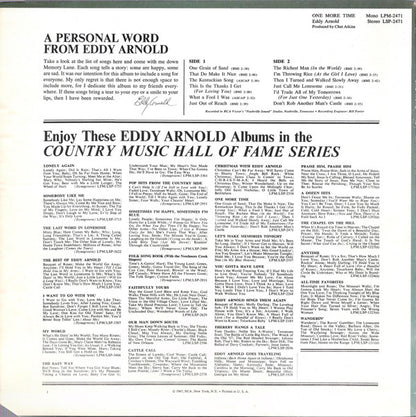Eddy Arnold : One More Time (LP, Album, RE)