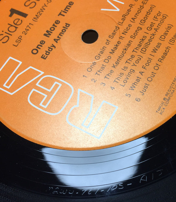 Eddy Arnold : One More Time (LP, Album, RE)