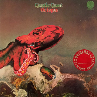 Gentle Giant : Octopus (LP, Album, RE)
