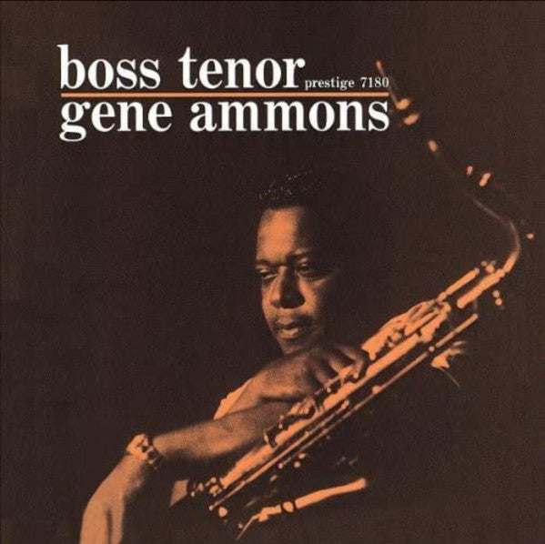 Gene Ammons : Boss Tenor (LP, Album, Ltd, RE, RM, RP, 180)