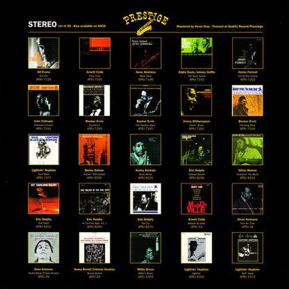 Gene Ammons : Boss Tenor (LP, Album, Ltd, RE, RM, RP, 180)