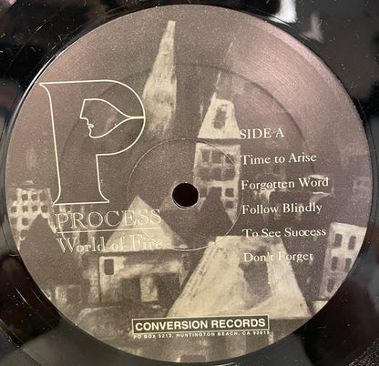 Process (7) : World Of Fire (LP, Album)
