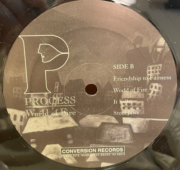 Process (7) : World Of Fire (LP, Album)