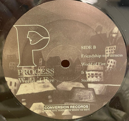 Process (7) : World Of Fire (LP, Album)