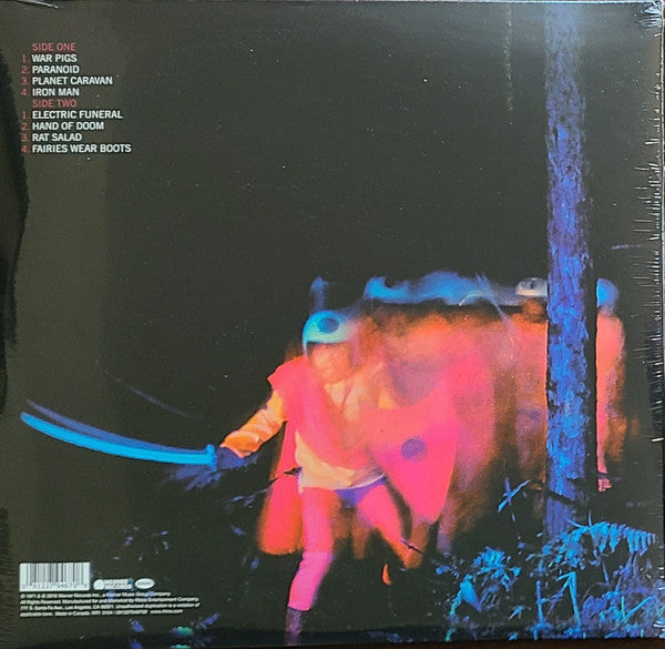 Black Sabbath : Paranoid (LP, Album, RE, RM, RP, 180)