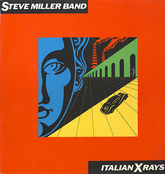 Steve Miller Band : Italian X Rays (LP, Album)