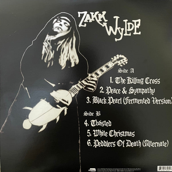 Black Label Society : Nuns And Roaches (12", EP, Pur)