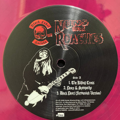 Black Label Society : Nuns And Roaches (12", EP, Pur)