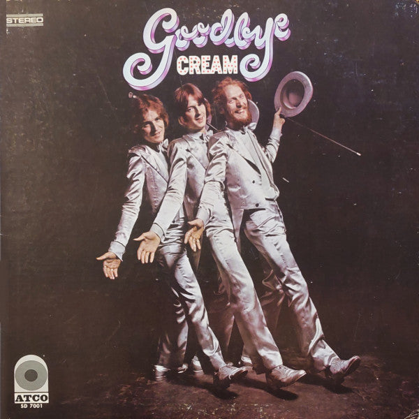 Cream (2) : Goodbye (LP, Album, MG)