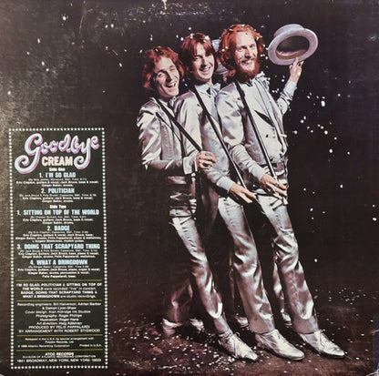 Cream (2) : Goodbye (LP, Album, MG)