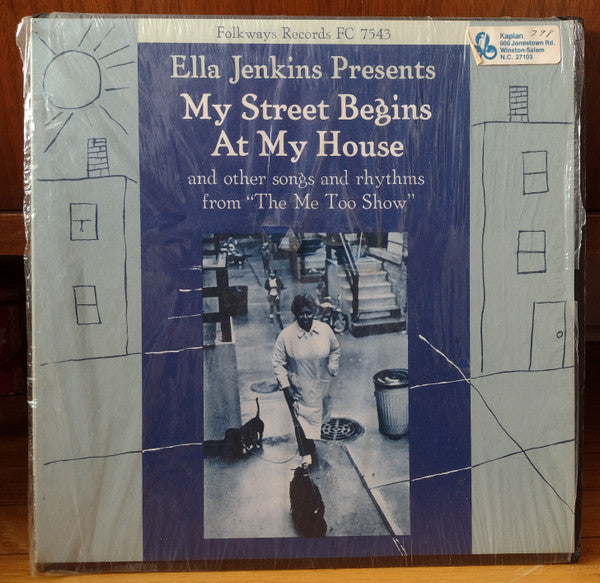 Ella Jenkins : My Street Begins At My House (LP, Album)