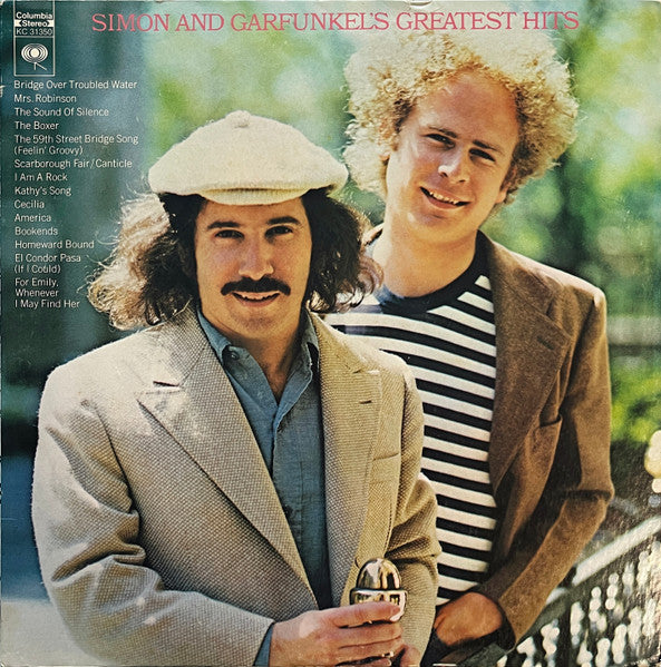 Simon And Garfunkel* : Simon And Garfunkel's Greatest Hits (LP, Comp, Pit)