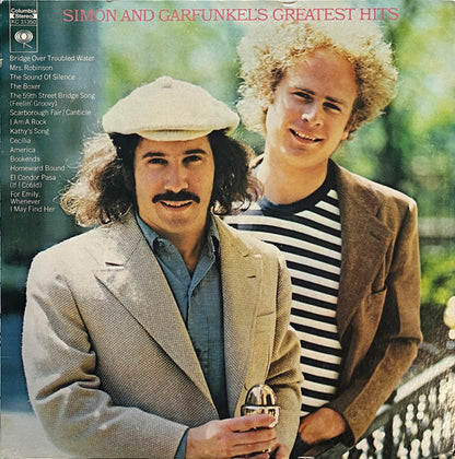Simon And Garfunkel* : Simon And Garfunkel's Greatest Hits (LP, Comp, Pit)
