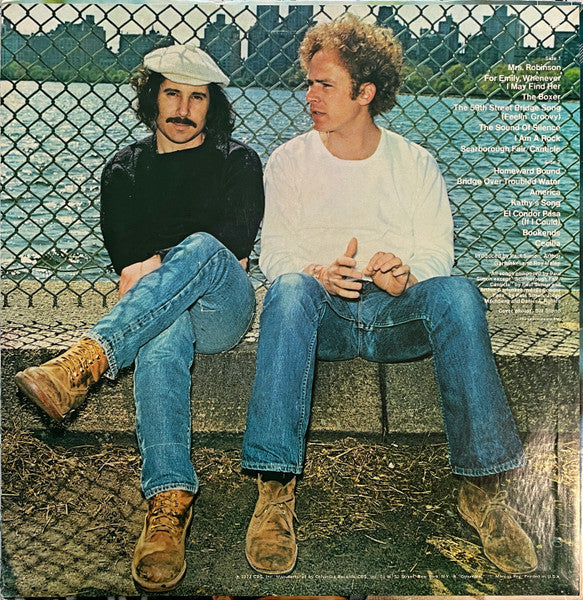 Simon And Garfunkel* : Simon And Garfunkel's Greatest Hits (LP, Comp, Pit)