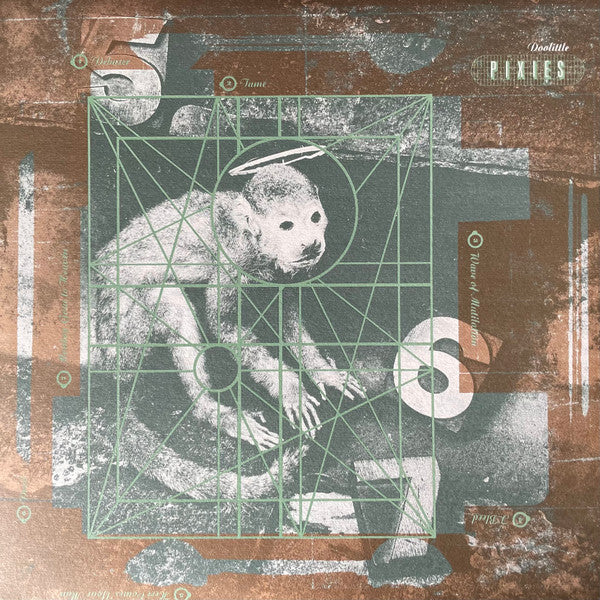 Pixies : Doolittle (LP, Album, RE, RP, 180)