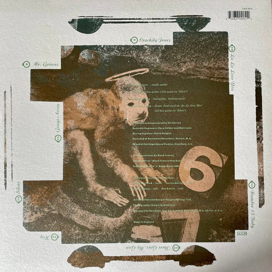 Pixies : Doolittle (LP, Album, RE, RP, 180)