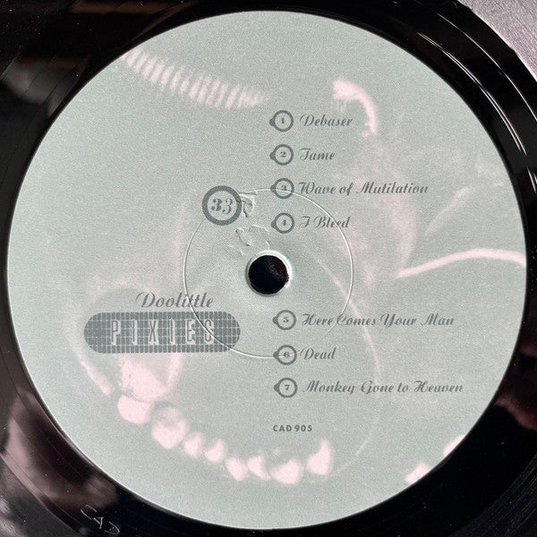 Pixies : Doolittle (LP, Album, RE, RP, 180)