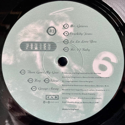 Pixies : Doolittle (LP, Album, RE, RP, 180)