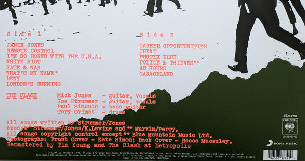 Buy The Clash : The Clash (LP, Album, Ltd, RE, Pin) Online for a