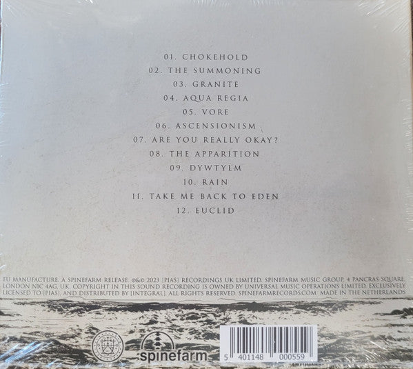 Sleep Token : Take Me Back To Eden (CD, Album)