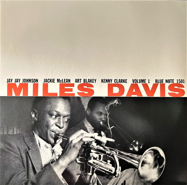 Miles Davis : Volume 1 (LP, Comp, Mono, RE, RM, 180)