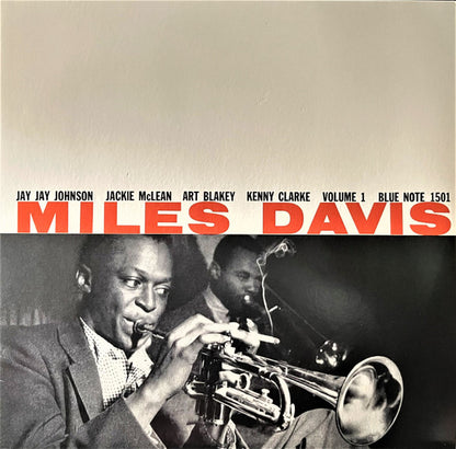 Miles Davis : Volume 1 (LP, Comp, Mono, RE, RM, 180)