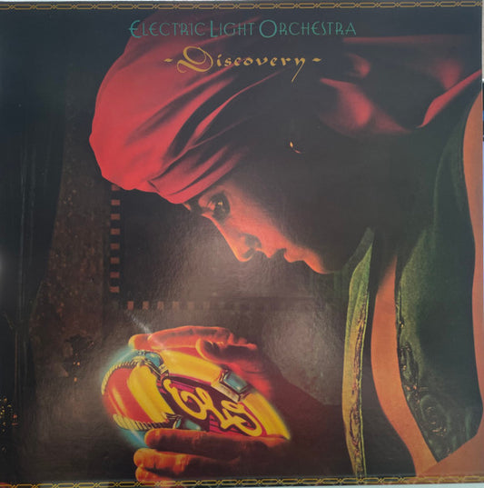 Electric Light Orchestra : Discovery (LP, Album, Pit)