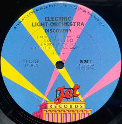 Electric Light Orchestra : Discovery (LP, Album, Pit)