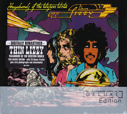 Thin Lizzy : Vagabonds Of The Western World (CD, Album, RE + CD, Comp + Dlx, RM, Dig)